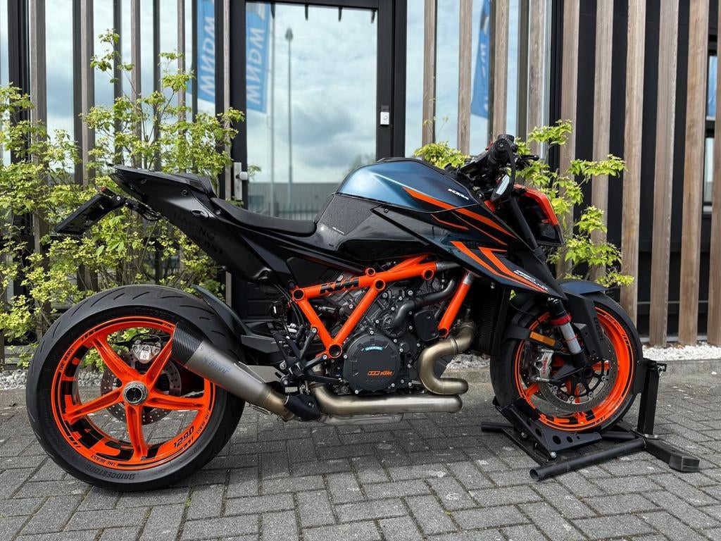 KTM 1290 SUPER DUKE R-2024- TECH&TRACK-Garantie- Superduke R, Motoren, Motoren | KTM, 2 cilinders, KTM, Motorrijbewijs A, Bedrijf