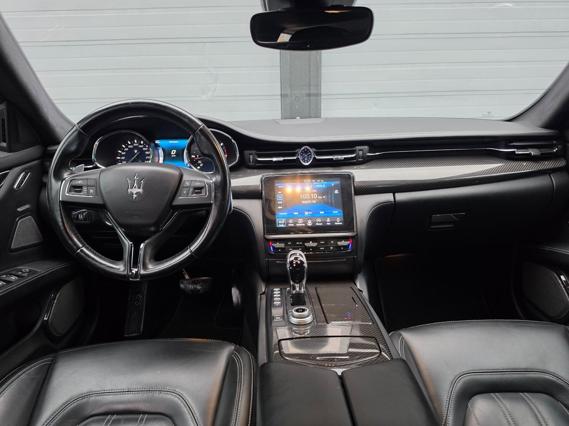 Maserati Quattroporte 3.0 D, Auto's, Achterwielaandrijving, Gebruikt, 1960 kg, Bedrijf
