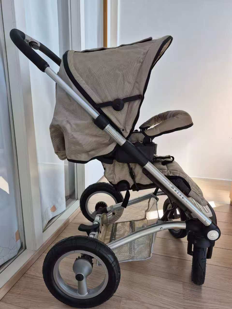 Kinderwagen mutsy, Gebruikt, Luchtbanden, Mutsy, Ophalen