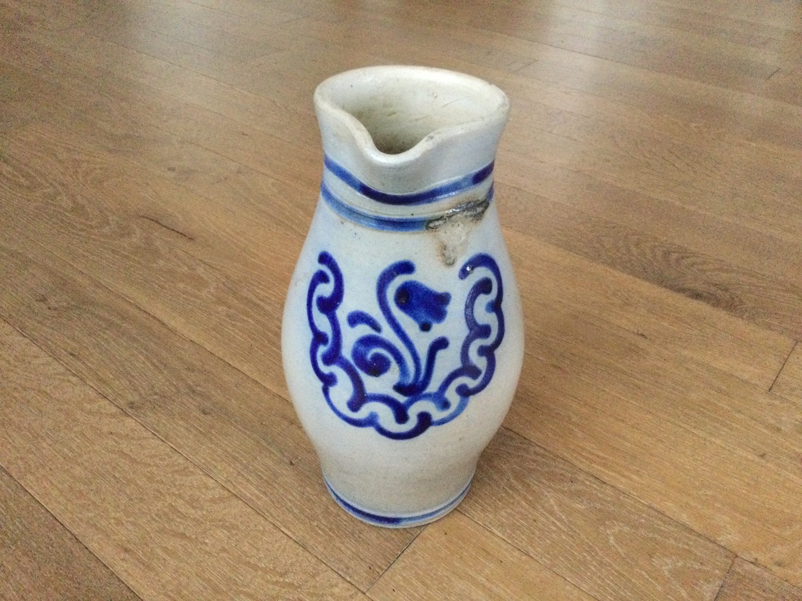 Mooie oude Keulse kan 2,5 liter, Antiek en Kunst, Antiek | Keramiek en Aardewerk, Ophalen of Verzenden