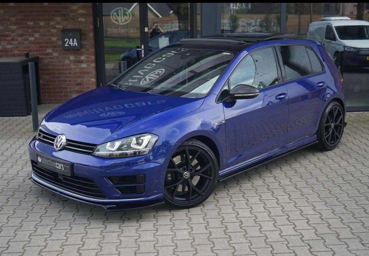 Volkswagen Golf 2.0 TSI 300pk 4Motion 5D DSG 2016 Blauw Pano, Auto's, Volkswagen, Automaat, Euro 6, 4 cilinders, 1984 cc