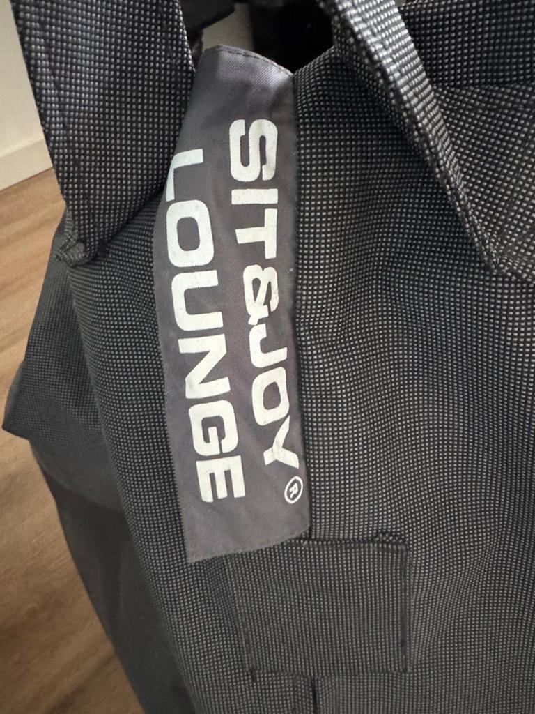 Sit & Joy Lounge Zitzak - Comfortabel en Stijlvol, Ophalen, Zo goed als nieuw