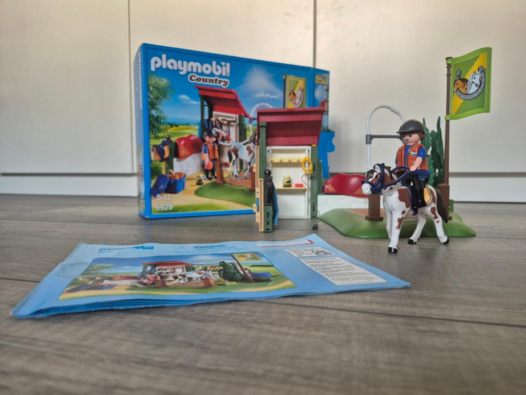 Playmobil Country Paardenwasplaats 6929, Ophalen of Verzenden, Zo goed als nieuw