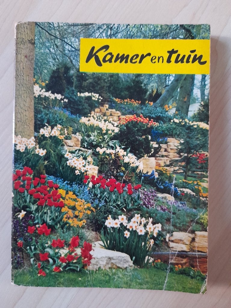 KAMER EN TUIN   Jan Elffers, Boeken, Ophalen of Verzenden, Gelezen, Tuinieren en Tuinplanten