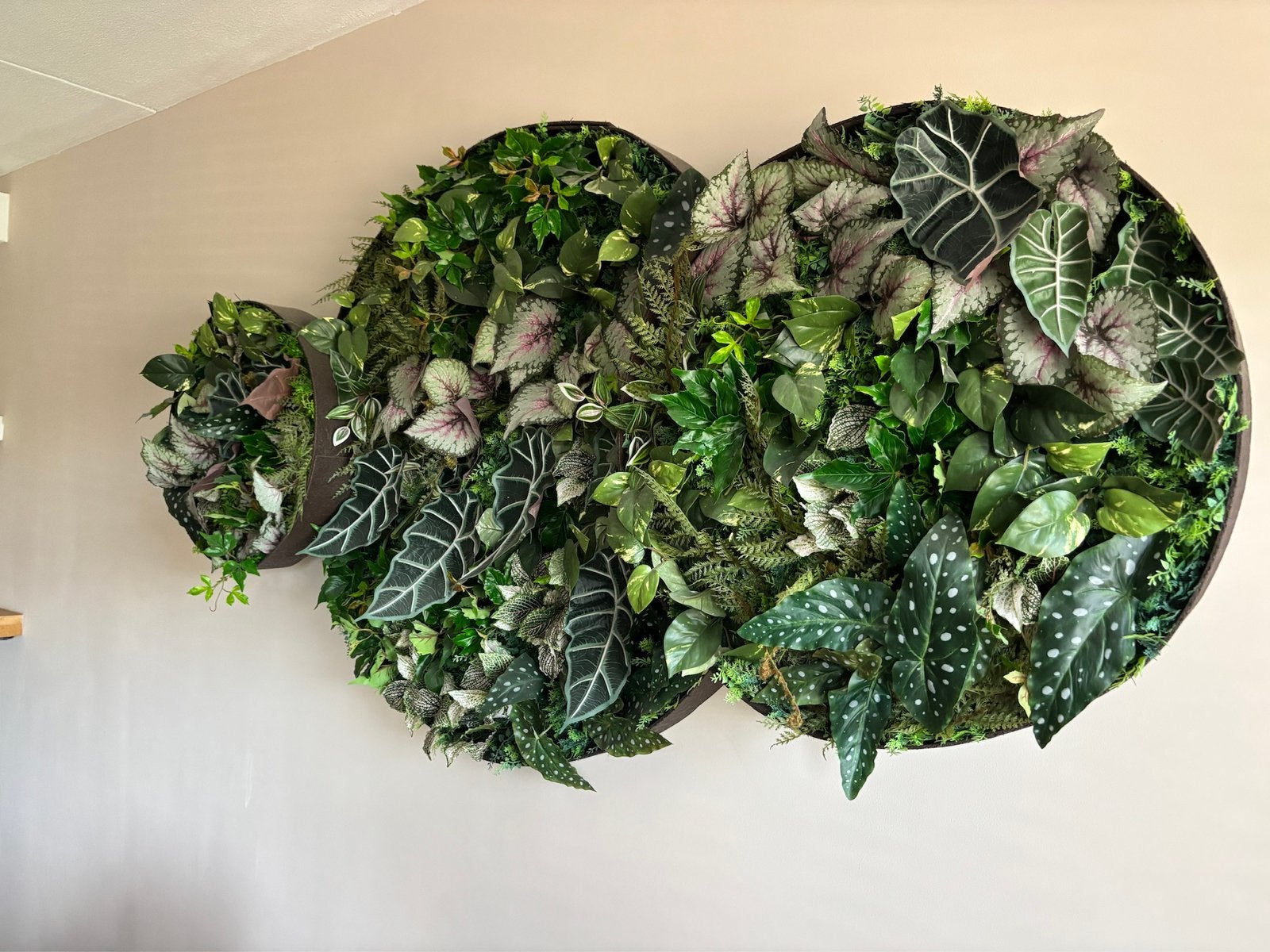 Wanddecoratie kunstplanten voor aan de muur, Ophalen
