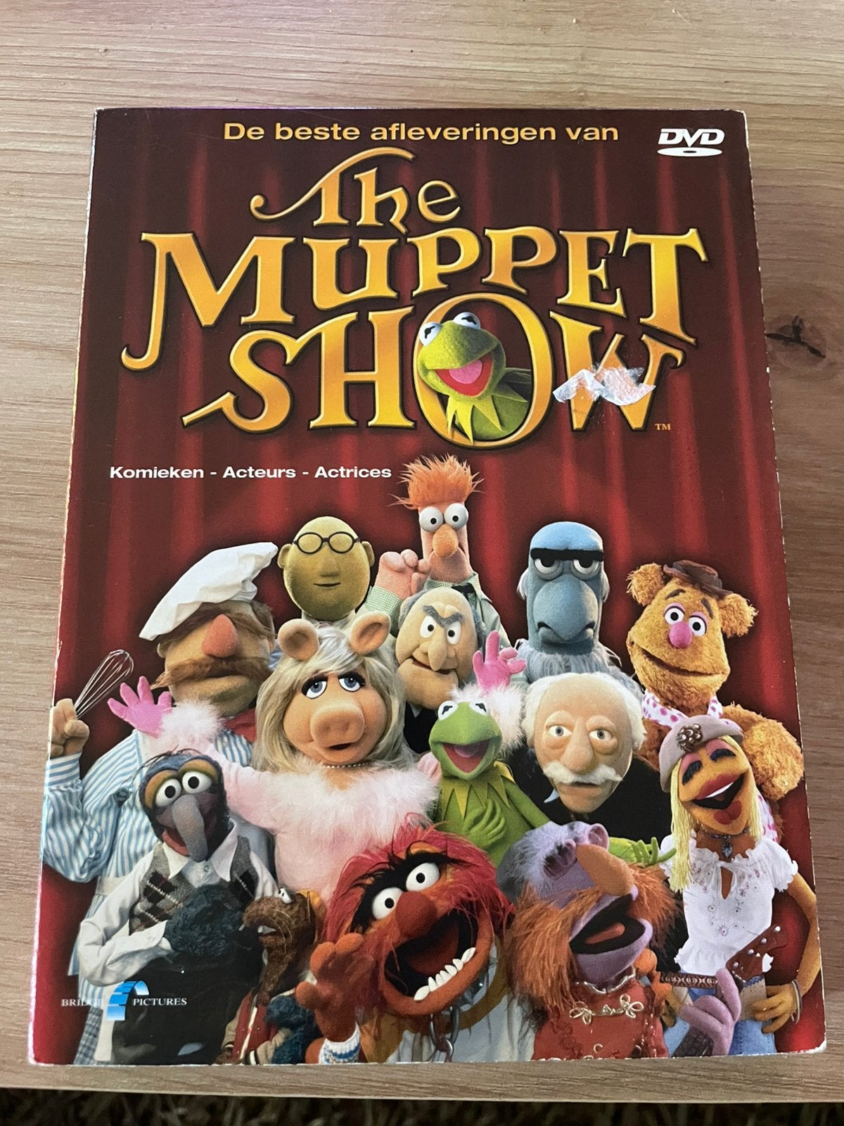 The Muppet Show, Engels, Alle leeftijden, Nederlands, Ophalen of Verzenden