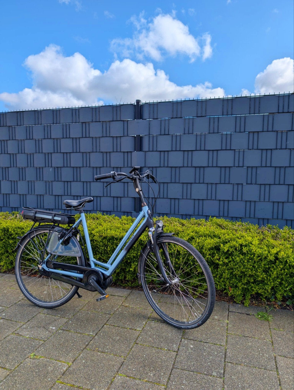 Elektrische fiets Batavus Stream + Yamaha middenmo, 56 cm of meer, Ophalen, Batavus, Versnellingen