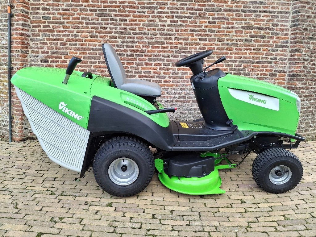 Viking 5097 Z ( Stihl RT 5097 Z ) . Mulchen of opvangen