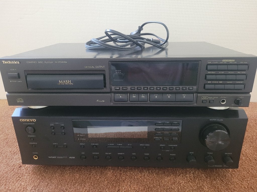 ONKYO TECHNICS COMBIN., Ophalen of Verzenden, Gebruikt, 120 watt of meer, Onkyo