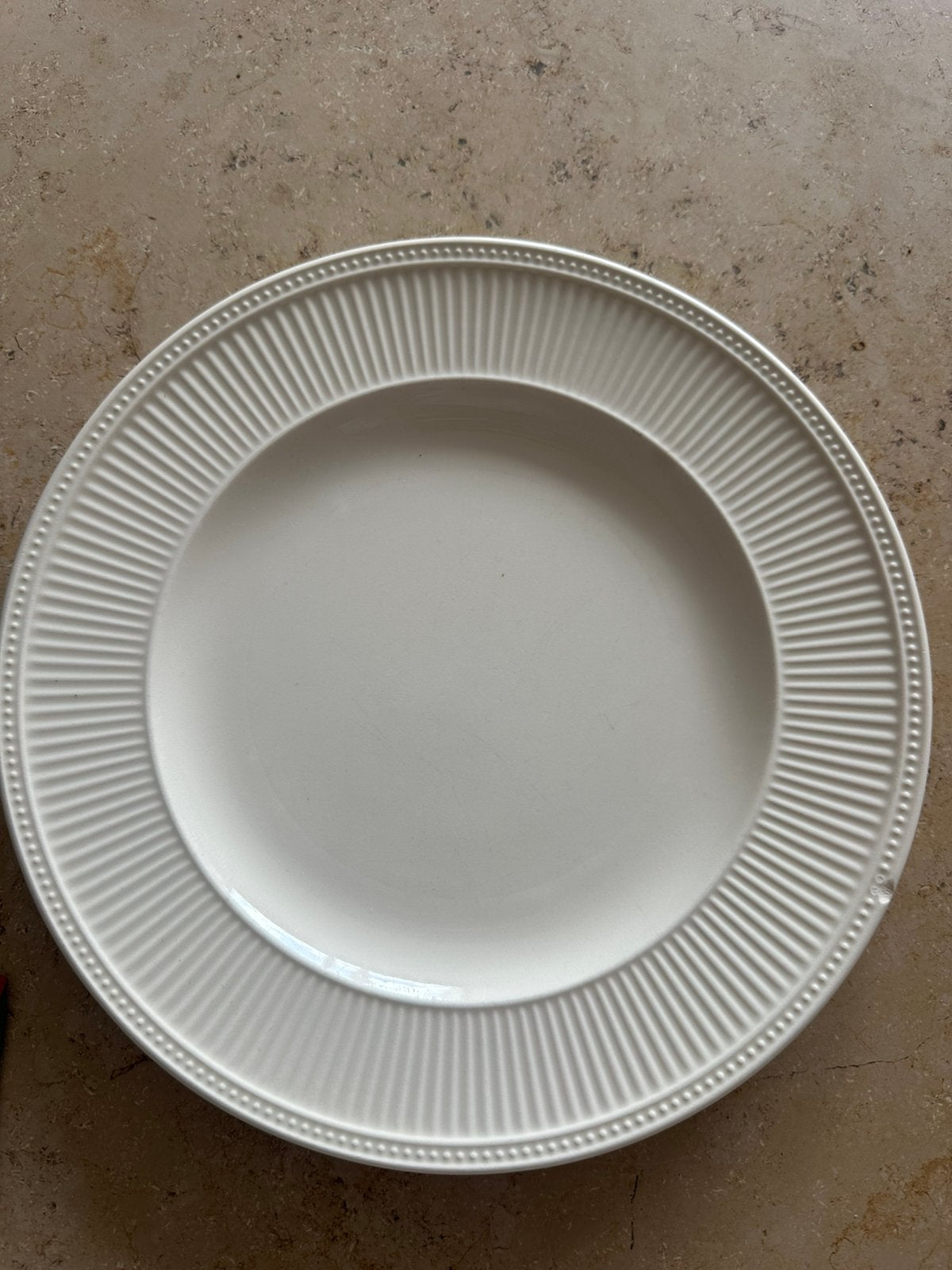 Wedgwood windsor bord, Ophalen, Zo goed als nieuw, Aardewerk, Bord(en)