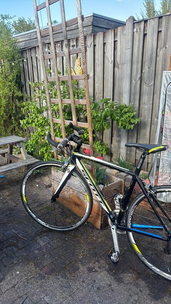 Scott speedster 40, Fietsen en Brommers, Fietsen | Racefietsen, Gebruikt, Aluminium, 49 tot 53 cm, Overige maten
