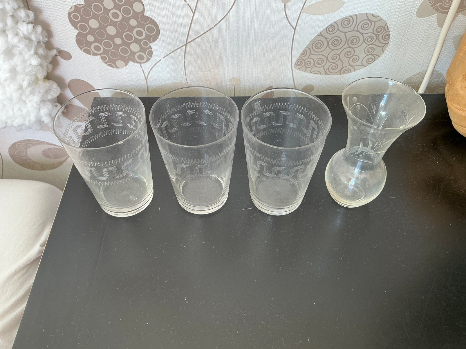 5 glaasjes., Verzamelen, Ophalen, Zo goed als nieuw, Overige typen