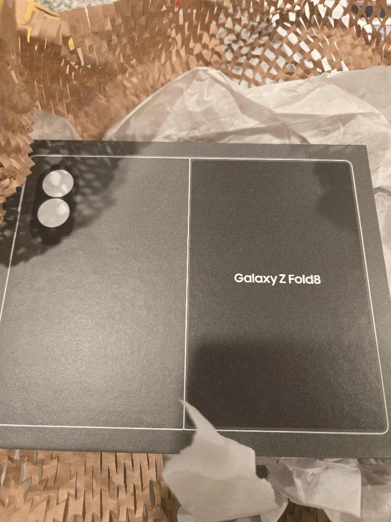 NIEUW SAMSUNG Galaxy Z Fold8 - 256 GB Zwart - VERZEGELD
