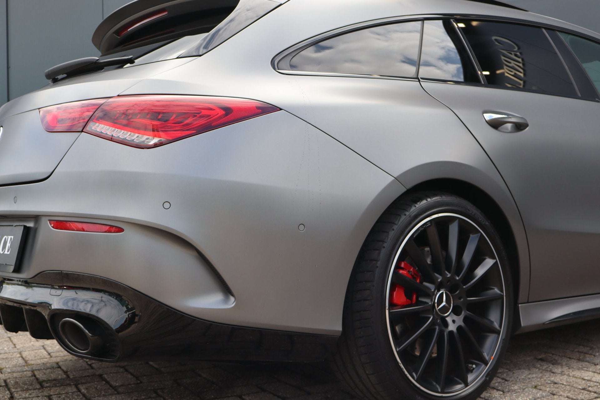 Mercedes-Benz CLA-klasse Shooting Brake AMG 35 4MATIC Premiu, Auto's, CLA, 1800 kg, Euro 6, 4 cilinders