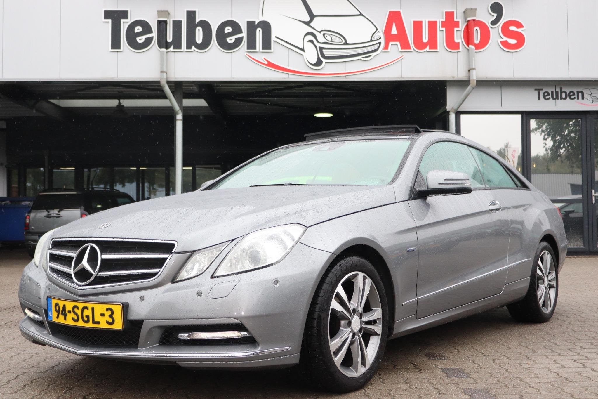 Mercedes-Benz E-klasse Coupé 200 CGI Avantgarde | Elektrisc, Automaat, Euro 5, 4 cilinders, 4 stoelen