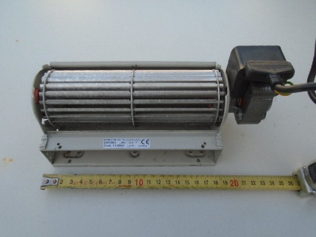 #03983 Dwarsstroomventilator Emmevi/ Milano, Ophalen of Verzenden, Gebruikt