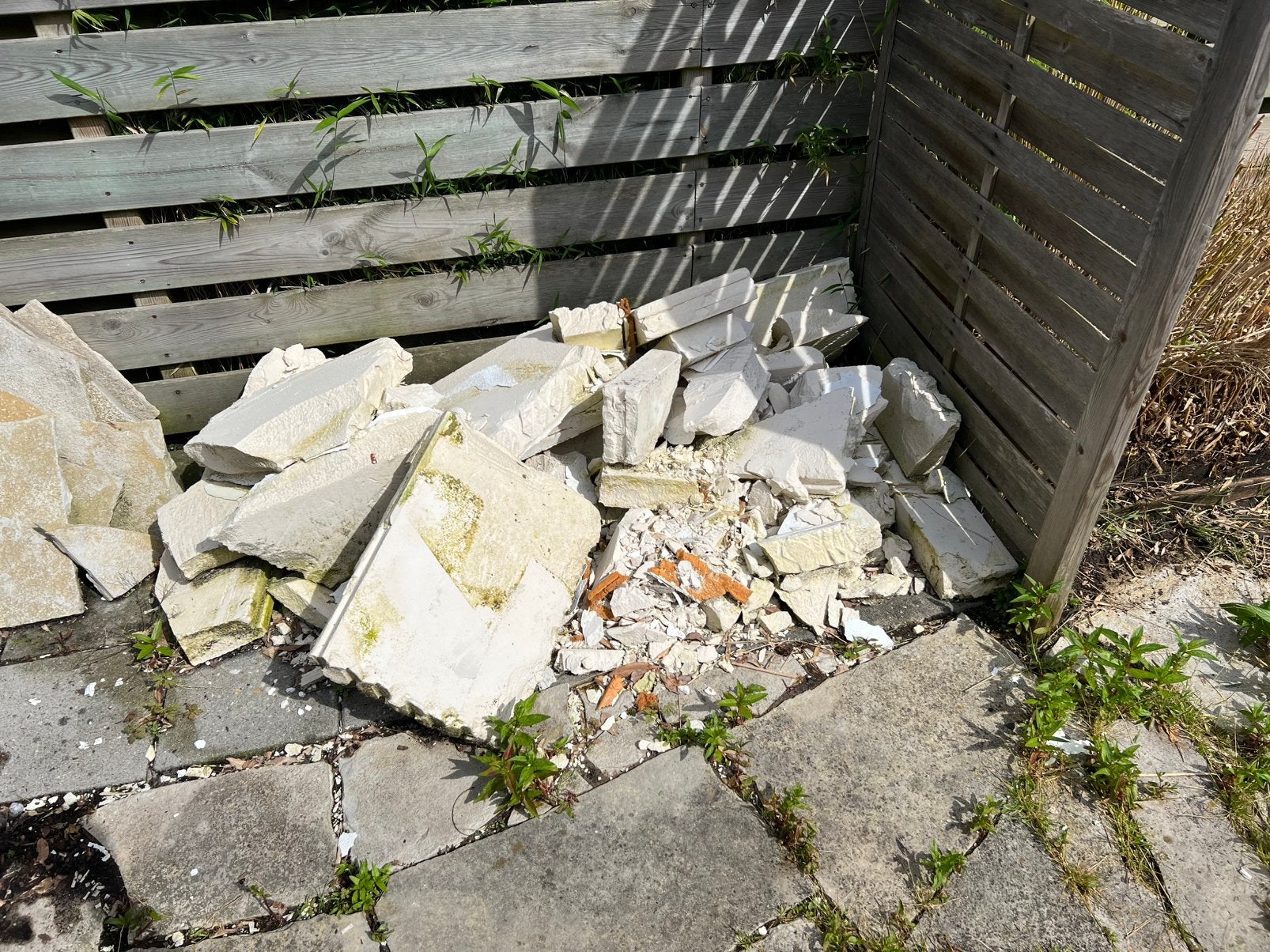 Meenemen naar stort, Ophalen, Gebruikt, Overige typen, Minder dan 20 cm