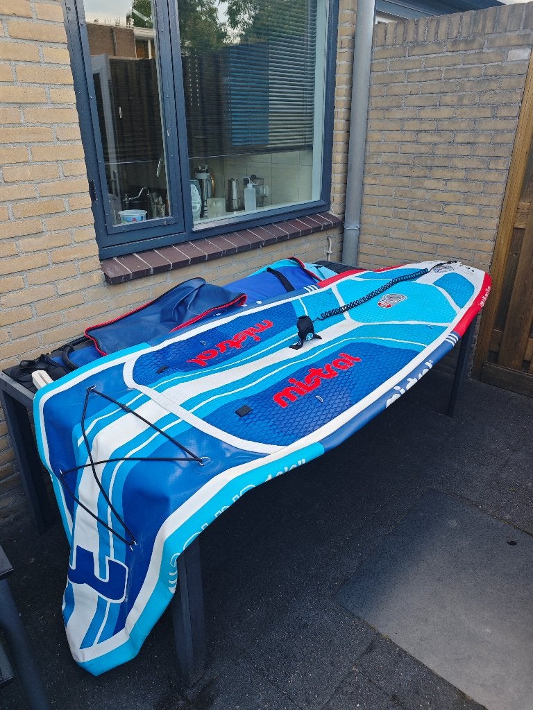 Mistral SUP Board  10.6 compleet weinig gebruikt, Ophalen of Verzenden, Zo goed als nieuw, SUP-boards