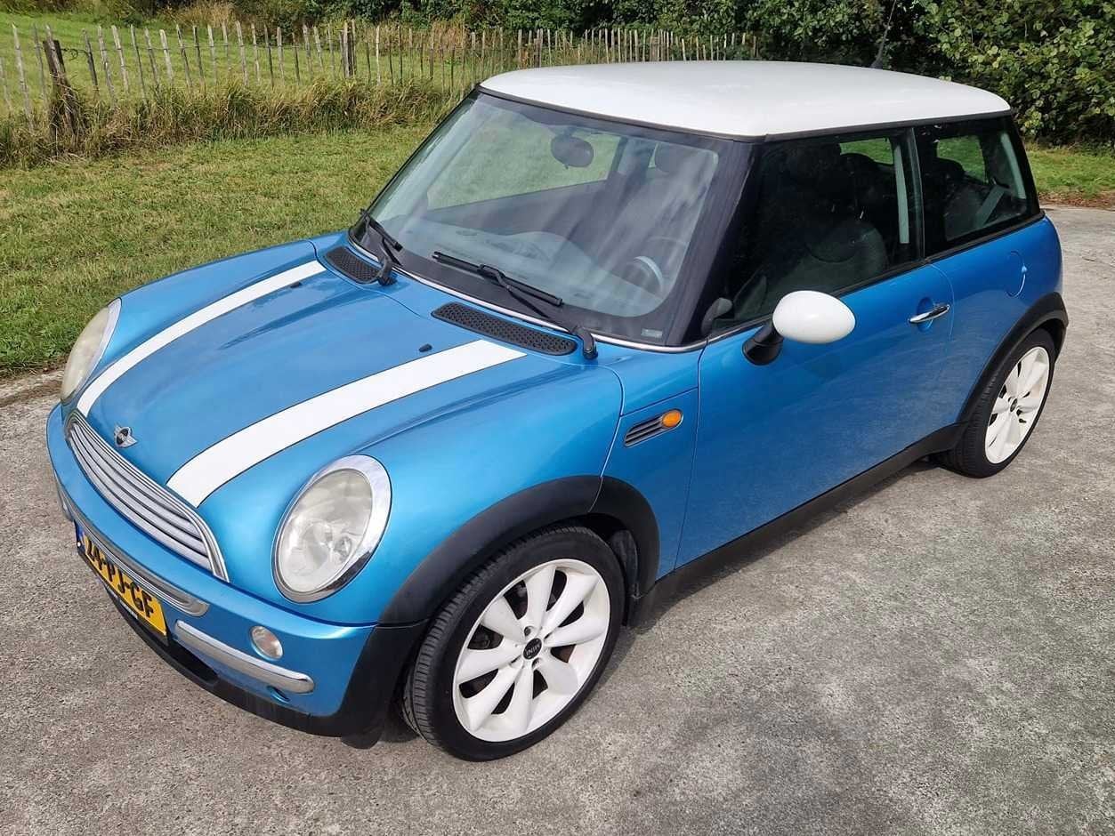 2004 MINI 3 Deurs 1.6 Cooper Personenauto, Auto's, Gebruikt, 4 cilinders, 116 pk, Origineel Nederlands