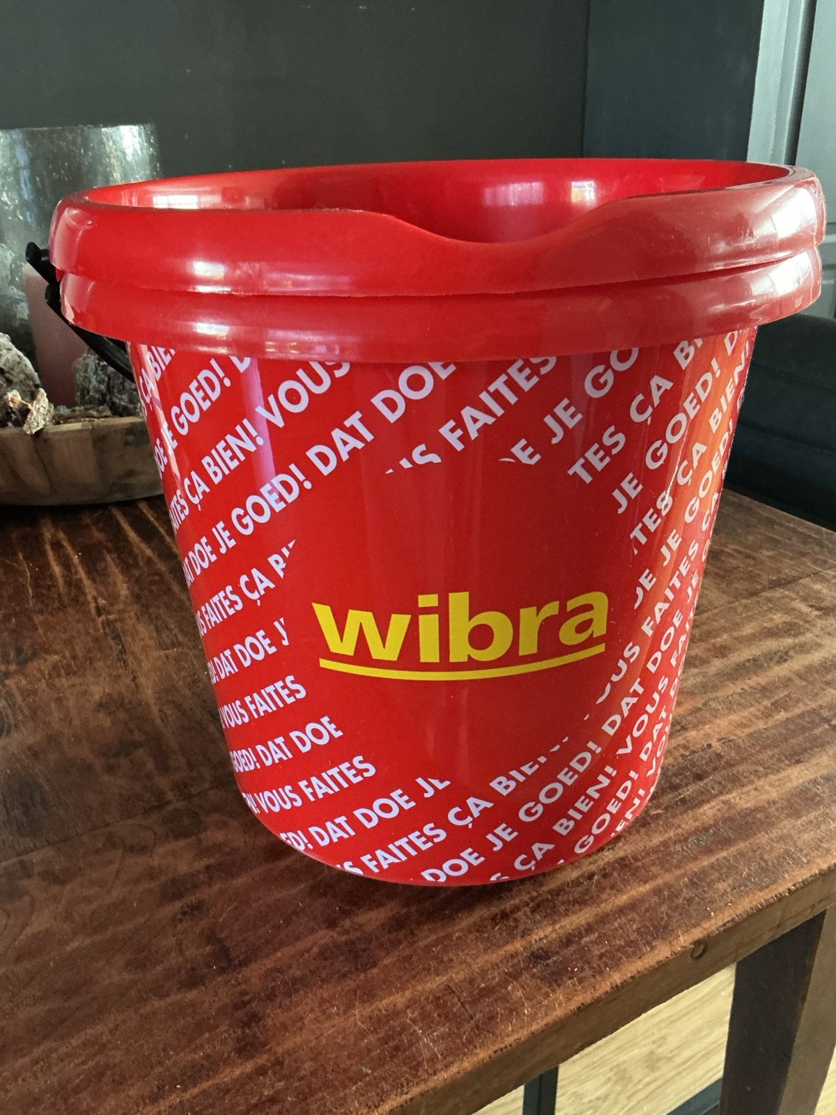 2 emmers, Ophalen, Zo goed als nieuw, Kunststof