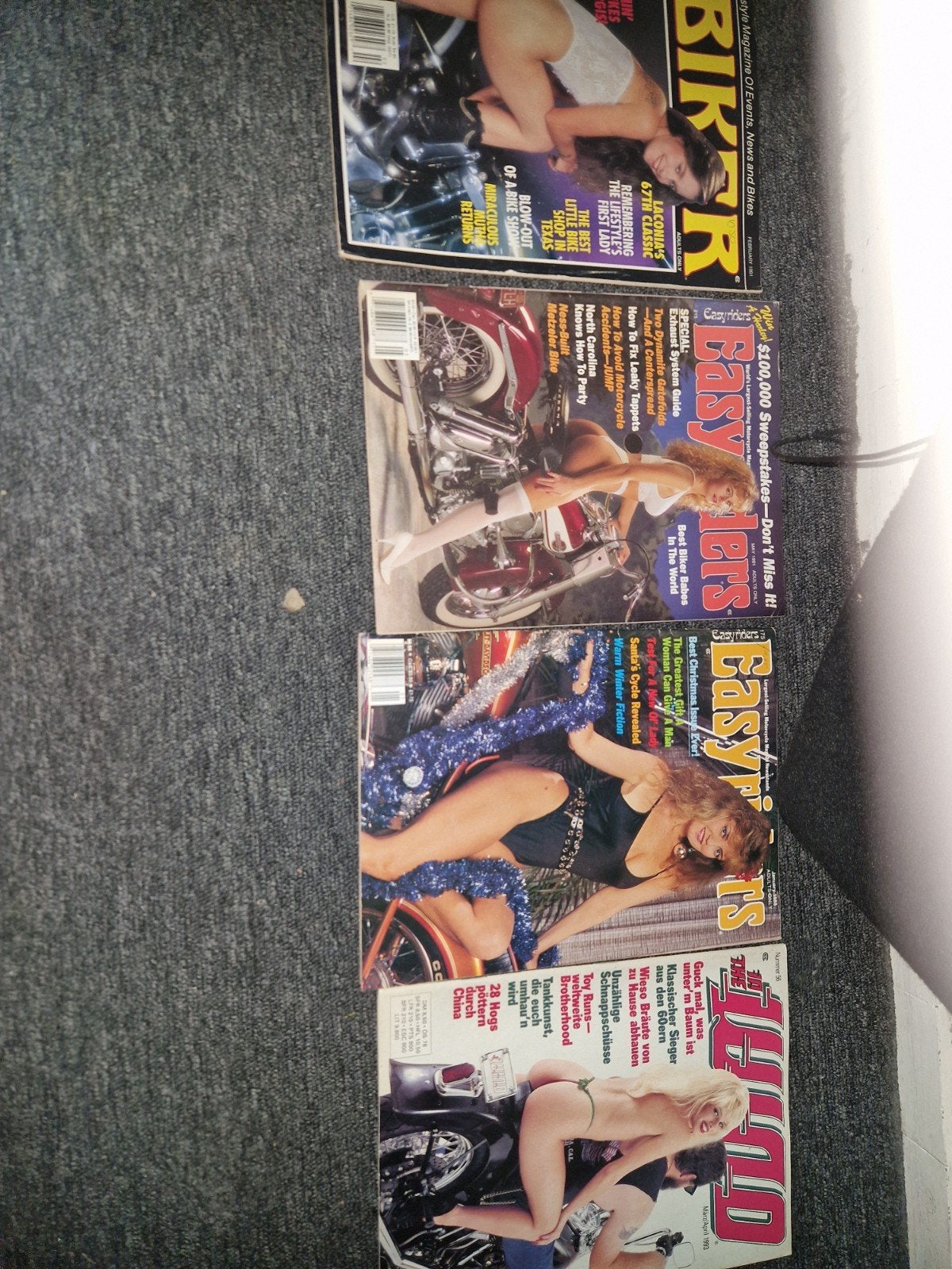 Motorblad easyriders e.d., Boeken, Ophalen of Verzenden, Gelezen