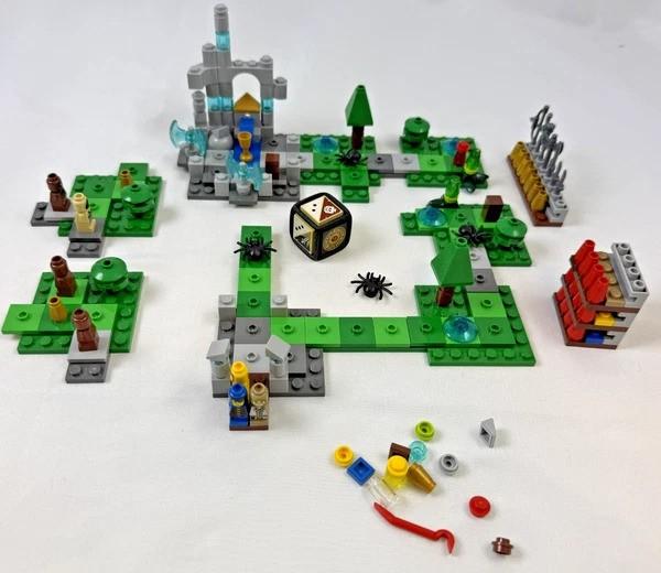 LEGO Games #3858 Heroica Waldurk Forest Bordspel compleet, Coolsingel 104, 3011 AG Rotterdam, Netherlands, Compleet, Overige thema's