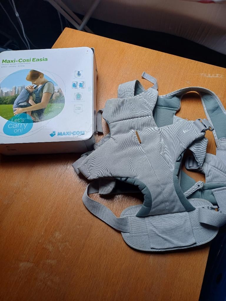Draagzak maxi cosi easia, Kinderen en Baby's, Babydragers en Draagdoeken, Gebruikt, Buik, Draagzak, Ophalen