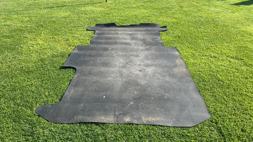 Dikke rubber cabinemat L2 Vivaro/Trafic/Primastar, Auto diversen, Auto-accessoires, Ophalen, Gebruikt