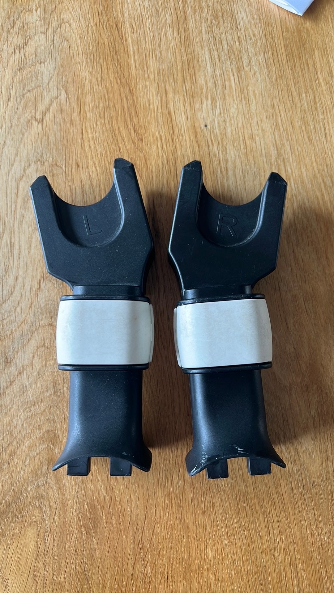 Maxi-Cosi autostoel adapters (L/R), Ophalen of Verzenden, Gebruikt