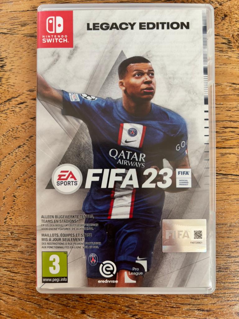 FIFA 23, Online, Ophalen of Verzenden, Zo goed als nieuw, Sport