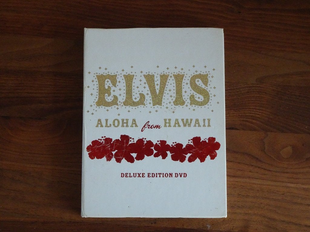 Elvis Aloha from Hawaii dvd, Alle leeftijden, Ophalen of Verzenden, Gebruikt