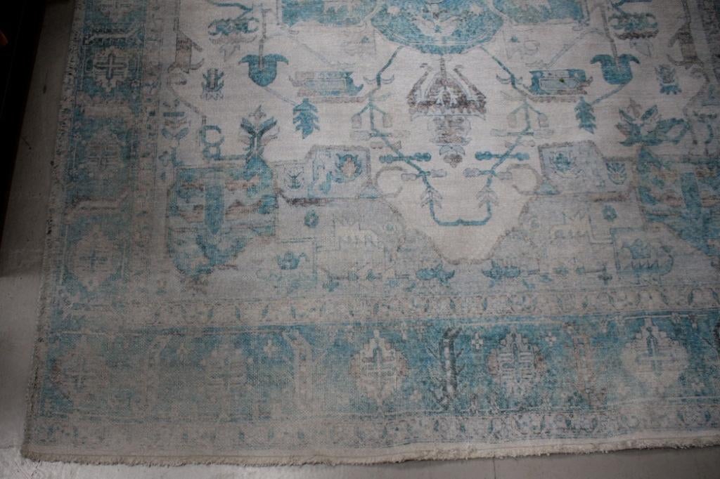 Hip vloerkleed Alix blauw By-Boo vintage Oosters 160x230 cm, Huis en Inrichting, Stoffering | Tapijten en Kleden, 150 tot 200 cm