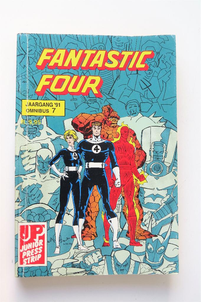 The Fantastic Four Jaargang 1991 Omnibus 7 Bundel 4 verhalen, Boeken, Stripboeken, Eén stripboek, Ophalen of Verzenden, Gelezen