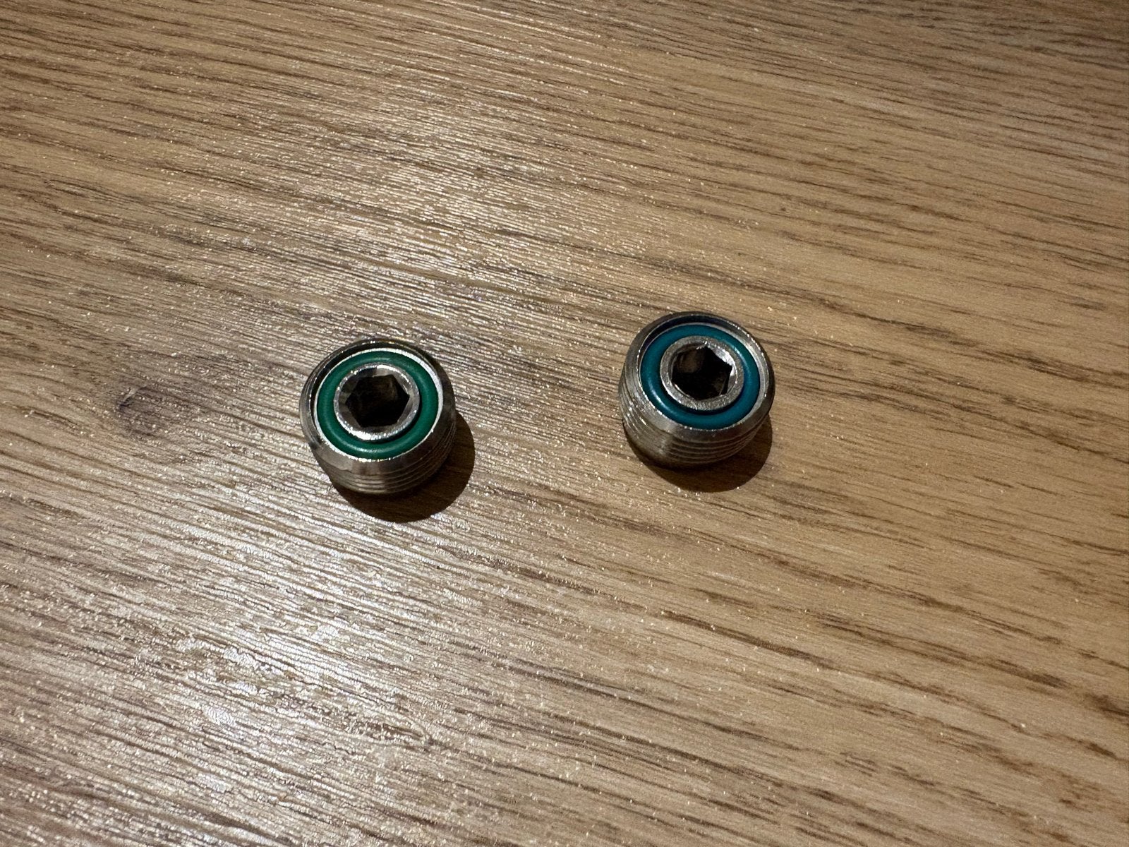 2x nieuwe Din Insert, Ophalen of Verzenden, Nieuw, Duikfles