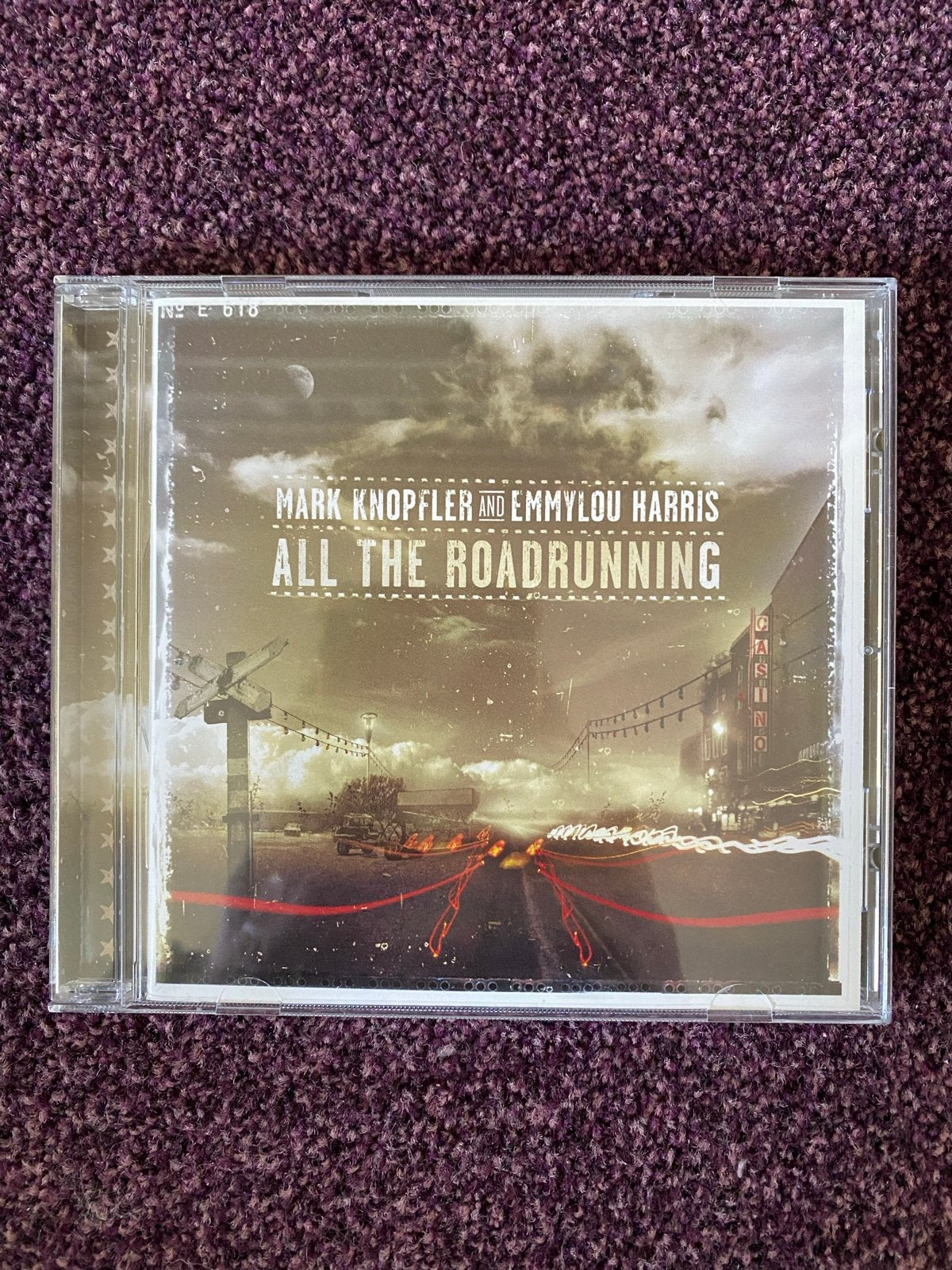Mark Knopfler & Emmylou Harris - All The Roadrunning CD, Ophalen of Verzenden, 2000 - 2009, Zo goed als nieuw