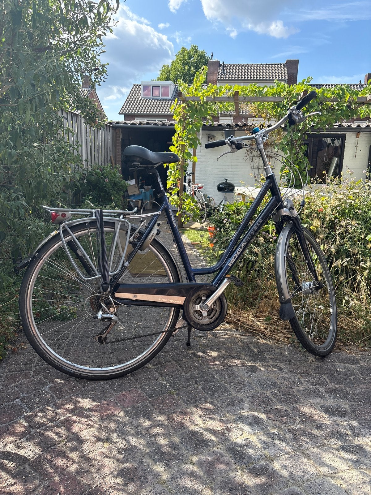 Koga Miyata Balance 3x7 speed damesfiets, Fietsen en Brommers, Fietsen | Dames | Damesfietsen, Velgrem, Versnellingen, Ophalen
