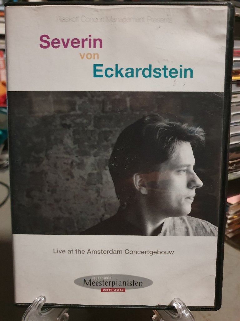 Severin Von Eckardstein Live At The Amsterdam Concertgebouw, Alle leeftijden, Ophalen, Zo goed als nieuw