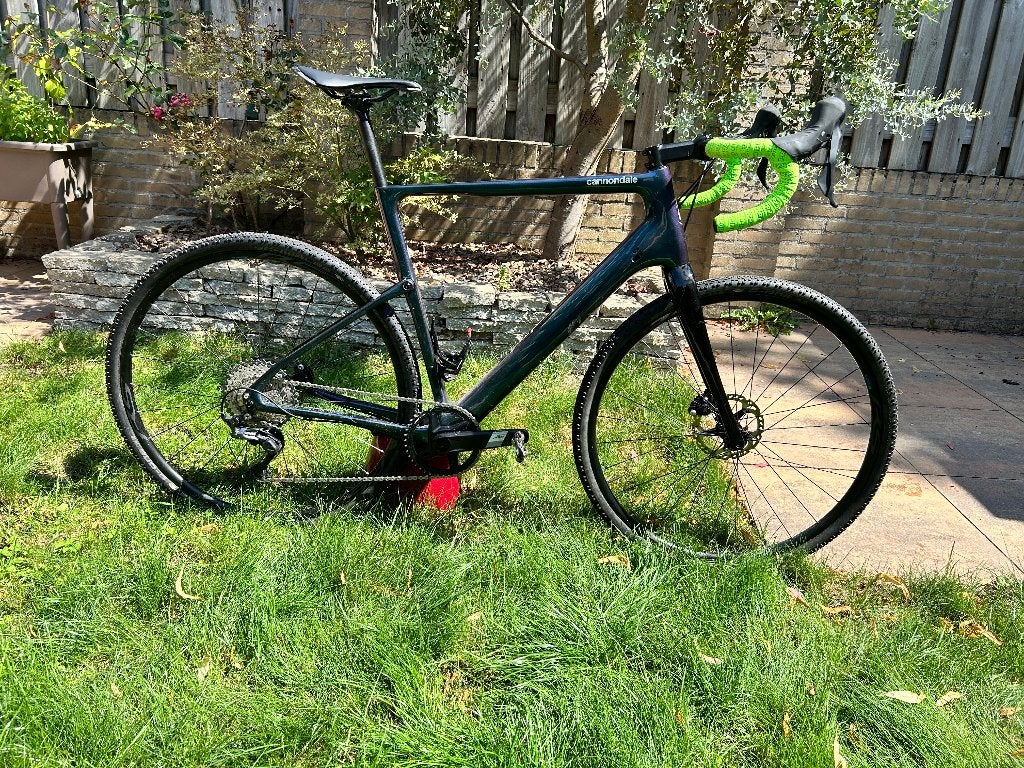 Cannondale Topstone Carbon gravel, 28 inch, Zo goed als nieuw, 57 tot 61 cm, Meer dan 20 versnellingen