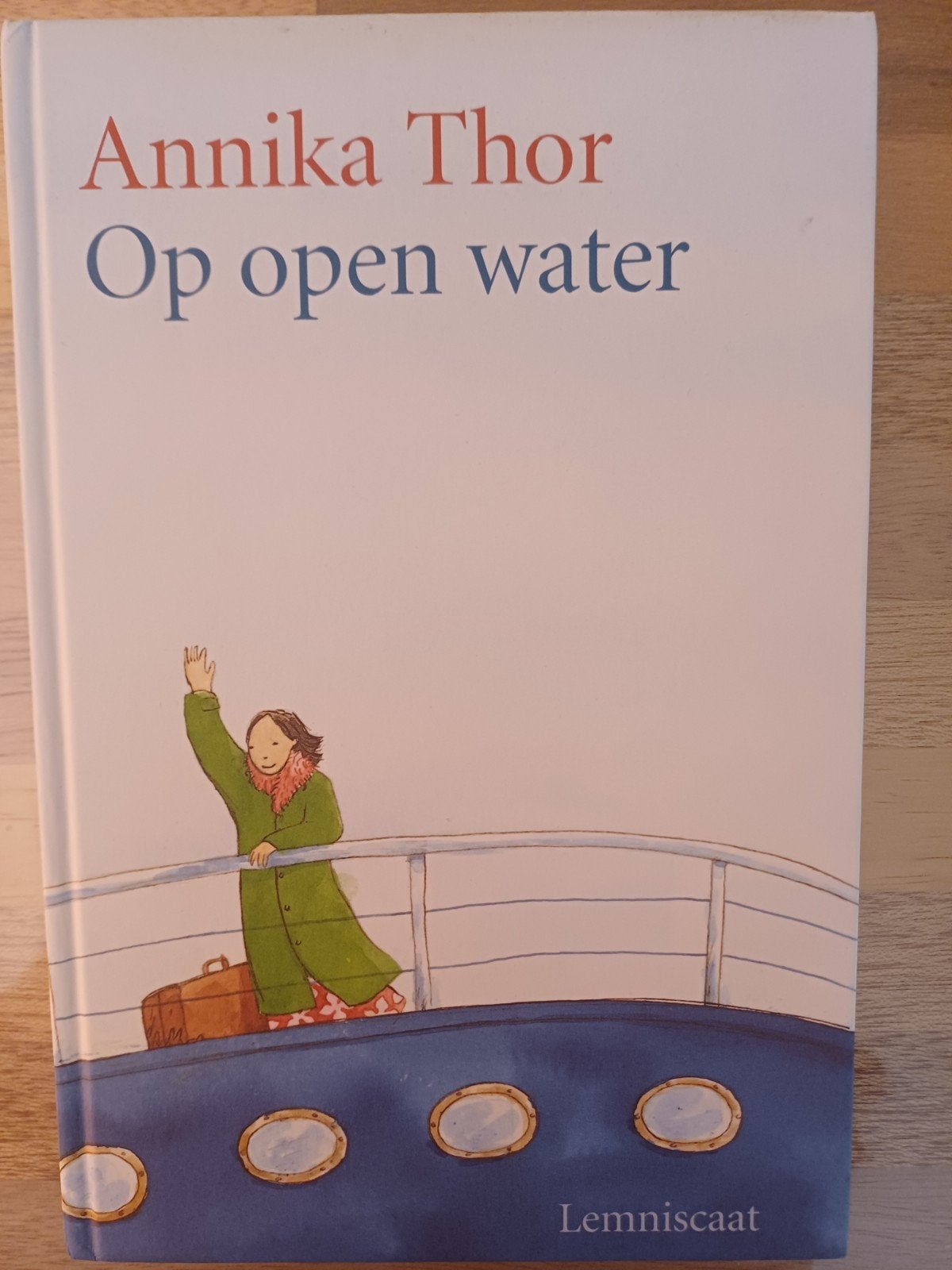 Annika Thor - Op open water.dl 3, Ophalen of Verzenden, Zo goed als nieuw, Annika Thor