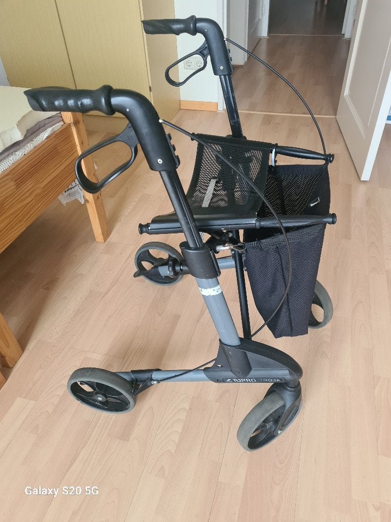 rollator, Ophalen, Gebruikt
