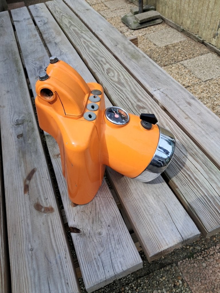Compleet origineel bromfiets huis 517, Ophalen of Verzenden, Zo goed als nieuw, Koplamp
