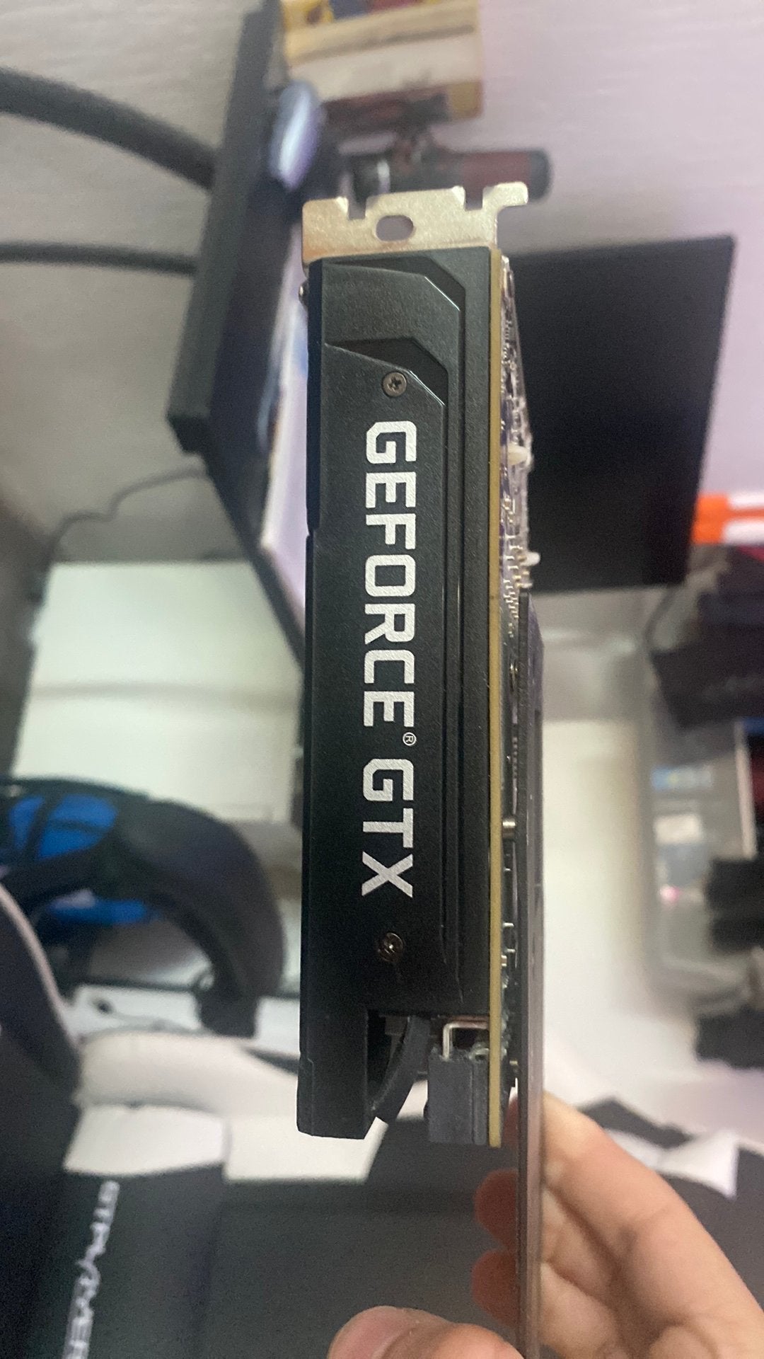 Geforce RTX 1660 Super, Computers en Software, Videokaarten, Ophalen of Verzenden, Zo goed als nieuw, GDDR6, PCI-Express 3