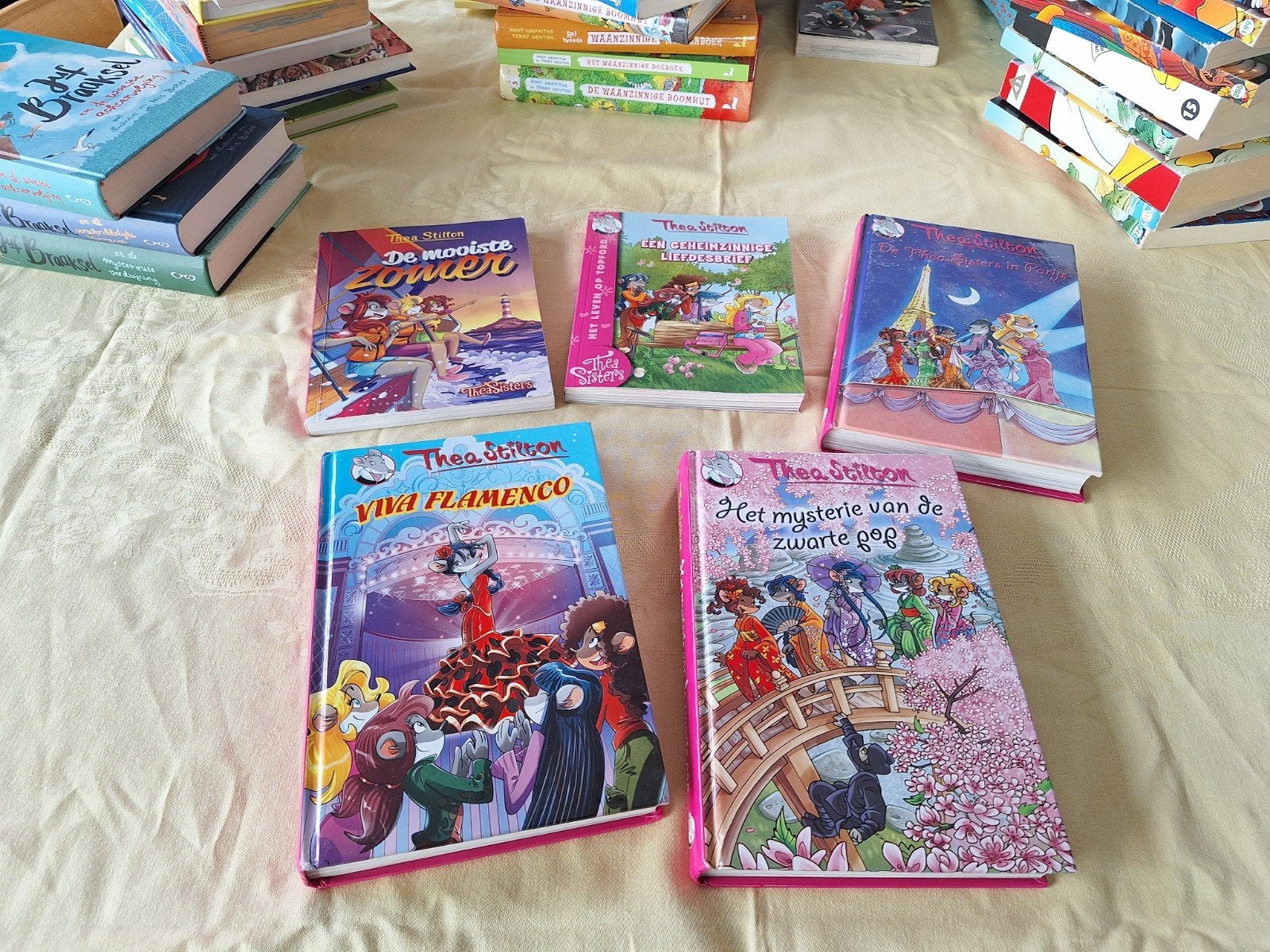 Thea Stilton boeken - diverse titels, Boeken, Ophalen of Verzenden, Gelezen, Thea Stilton