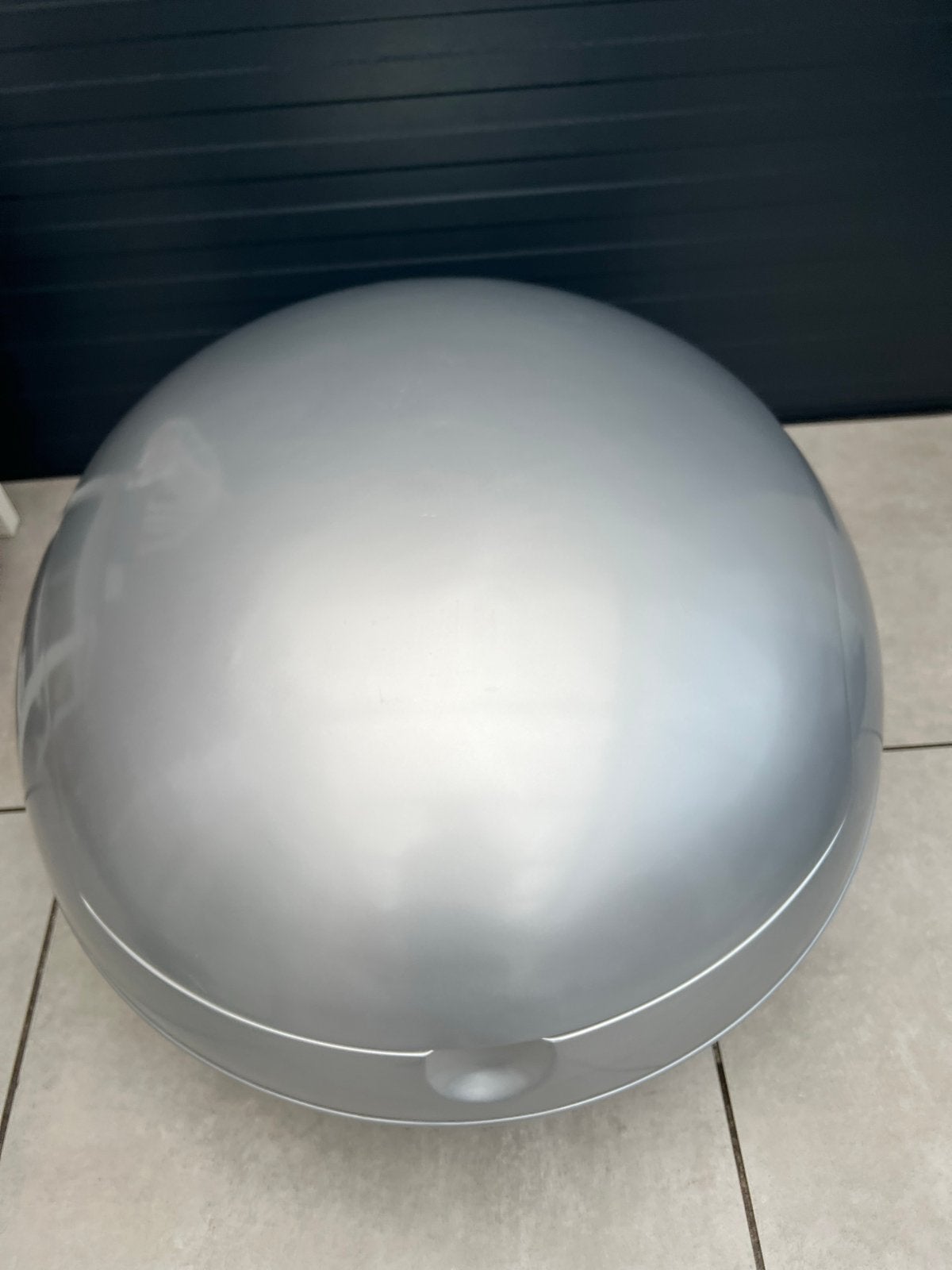Peter Ghyczy Egg Chair - Reedition 1998, Antiek en Kunst, Ophalen, Zilver, Gemerkt, Stoel