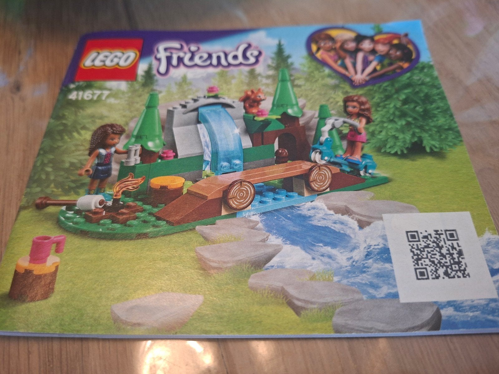 LEGO Friends 41677 Waterval in het bos, Ophalen of Verzenden, Gebruikt, Overige merken