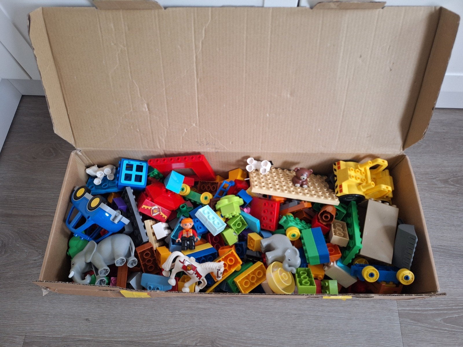 duplo 3,5 kilo partij, Ophalen of Verzenden, Gebruikt, Duplo