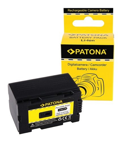 Battery PANASONIC CGR-D220 CGR-D16 NV-Serie, Nieuw