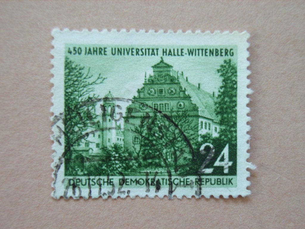 NB   DDR 318, Postzegels en Munten, Postzegels | Europa | Duitsland, Verzenden, DDR, Gestempeld