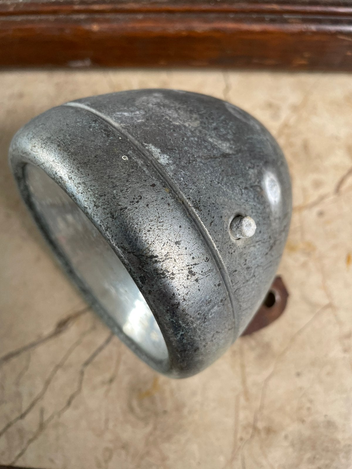 Oldtimer fietslamp Lucifer, Fietsen en Brommers, Gebruikt, Staal, Ophalen of Verzenden, Verlichting