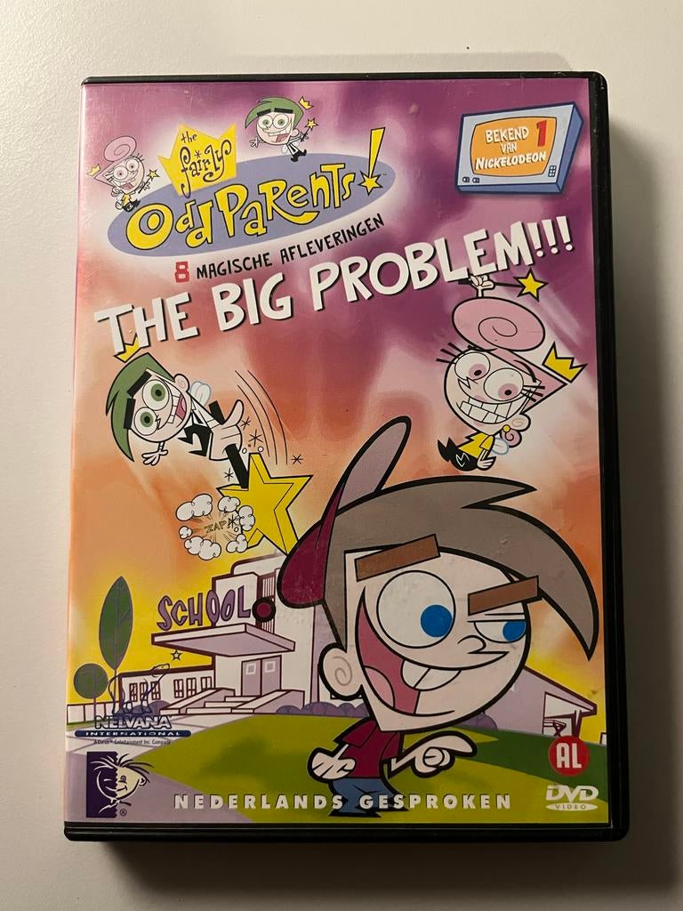 The Fairly OddParents: The Big Problem!!! DVD, Cd's en Dvd's, Dvd's | Kinderen en Jeugd, Gebruikt, Alle leeftijden, Ophalen of Verzenden